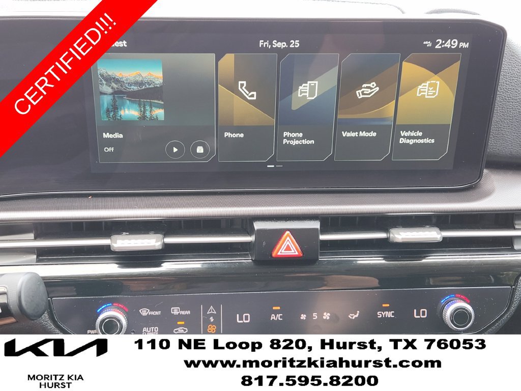 Certified 2026 Kia Sportage EX w/ EX Panorama Roof Package FWD image 7