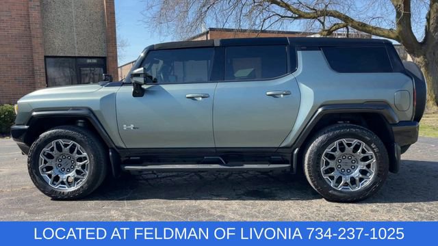 Certified 2024 GMC Hummer EV 3X w/ LPO, Illumination Package image 5