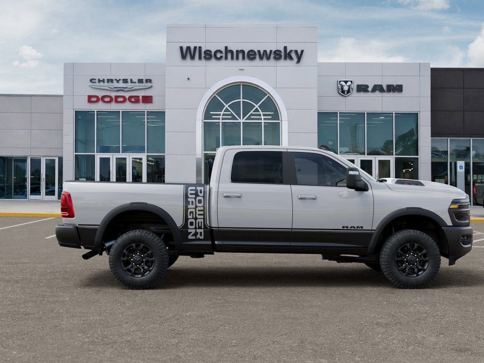 New 2025 RAM 2500 Power Wagon AWD/4WD image 21