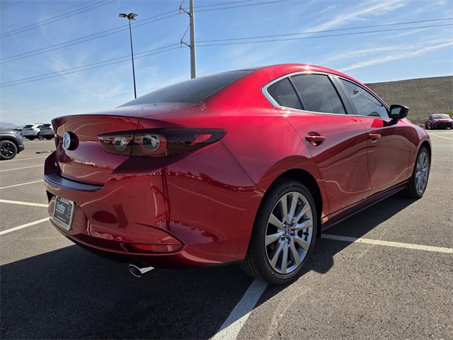 New 2026 MAZDA MAZDA3 2.5 S Sedan w/ Preferred Pkg image 4