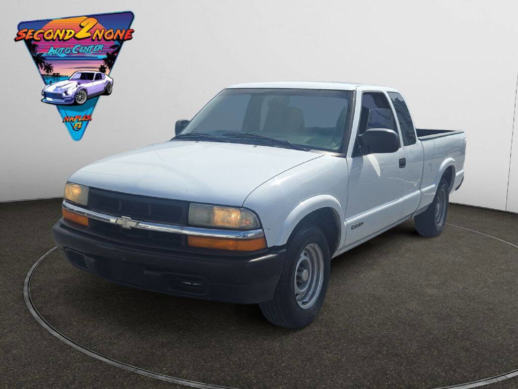Used 2001 Chevrolet S10 Pickup 2WD Extended Cab image 1