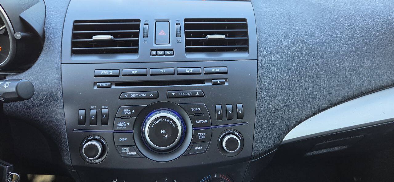 Used 2012 MAZDA MAZDA3 i Grand Touring FWD image 30