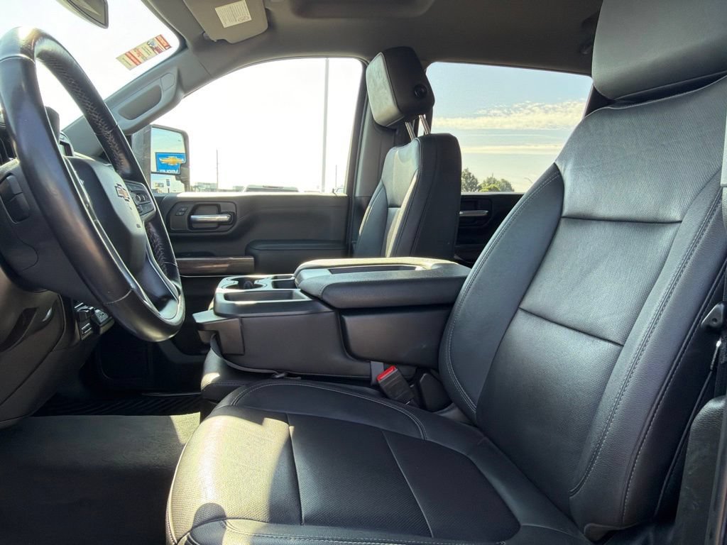 Used 2022 Chevrolet Silverado 2500 LTZ w/ Safety Package AWD/4WD image 19