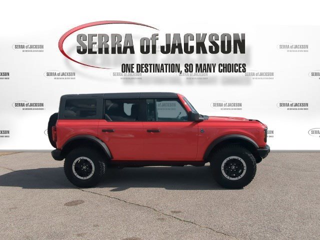 Used 2023 Ford Bronco Black Diamond w/ Sasquatch Package image 10