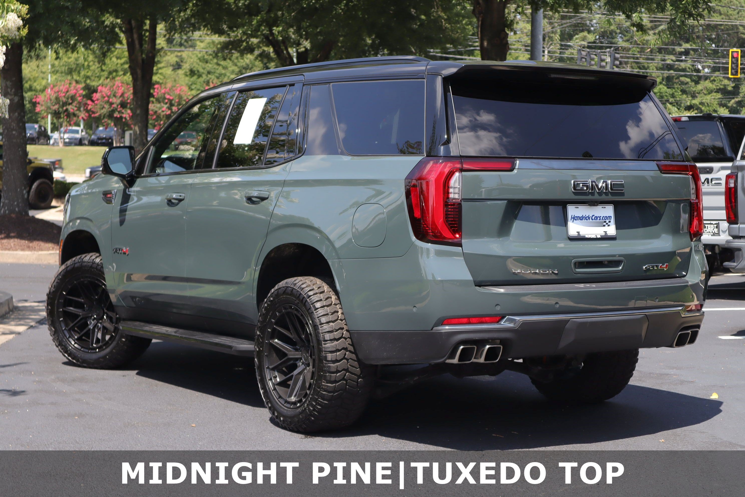 Used 2026 GMC Yukon AT4 AWD/4WD video 3
