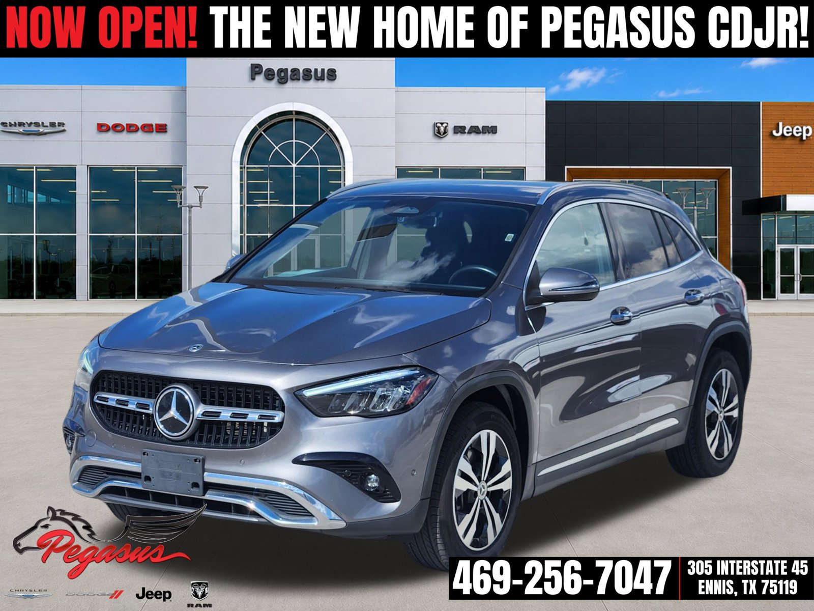 Used 2025 Mercedes-Benz GLA 250 image 2
