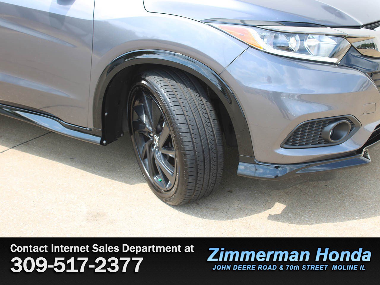 Certified 2021 Honda HR-V Sport image 21