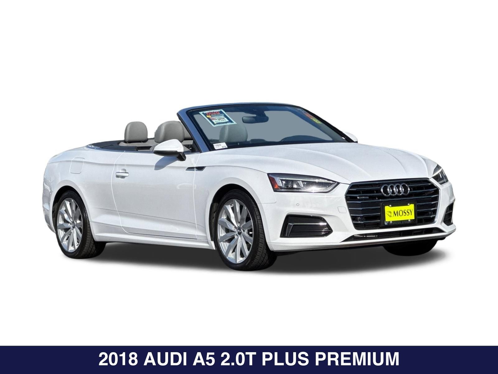 Used 2018 Audi A5 2.0T Premium Plus w/ Premium Plus AWD/4WD image 9