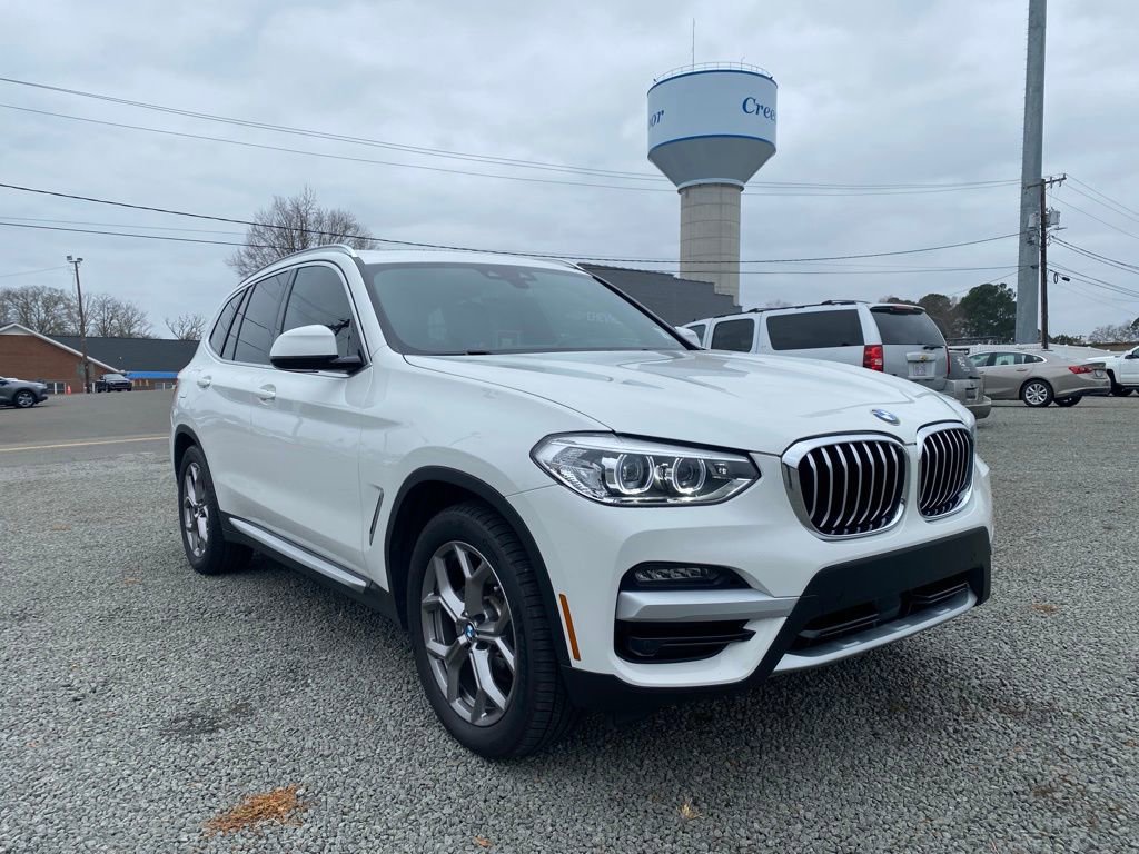 Used 2020 BMW X3 xDrive30i w/ Premium Package image 1