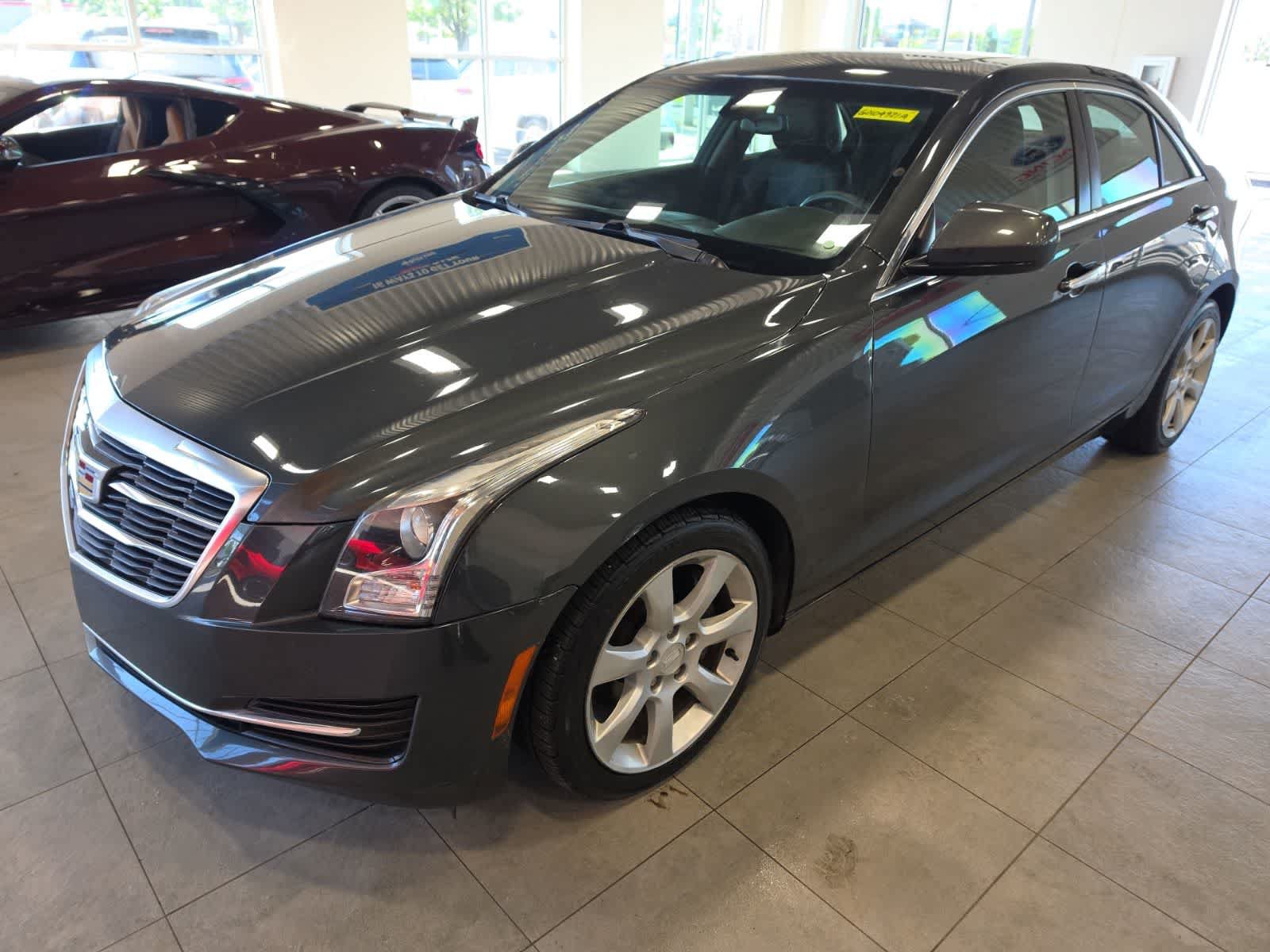 Used 2016 Cadillac ATS 2.0T AWD Sedan