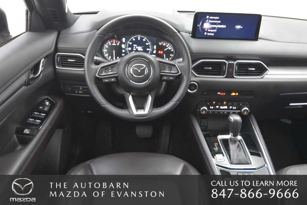 Certified 2023 MAZDA CX-5 Signature AWD/4WD image 27