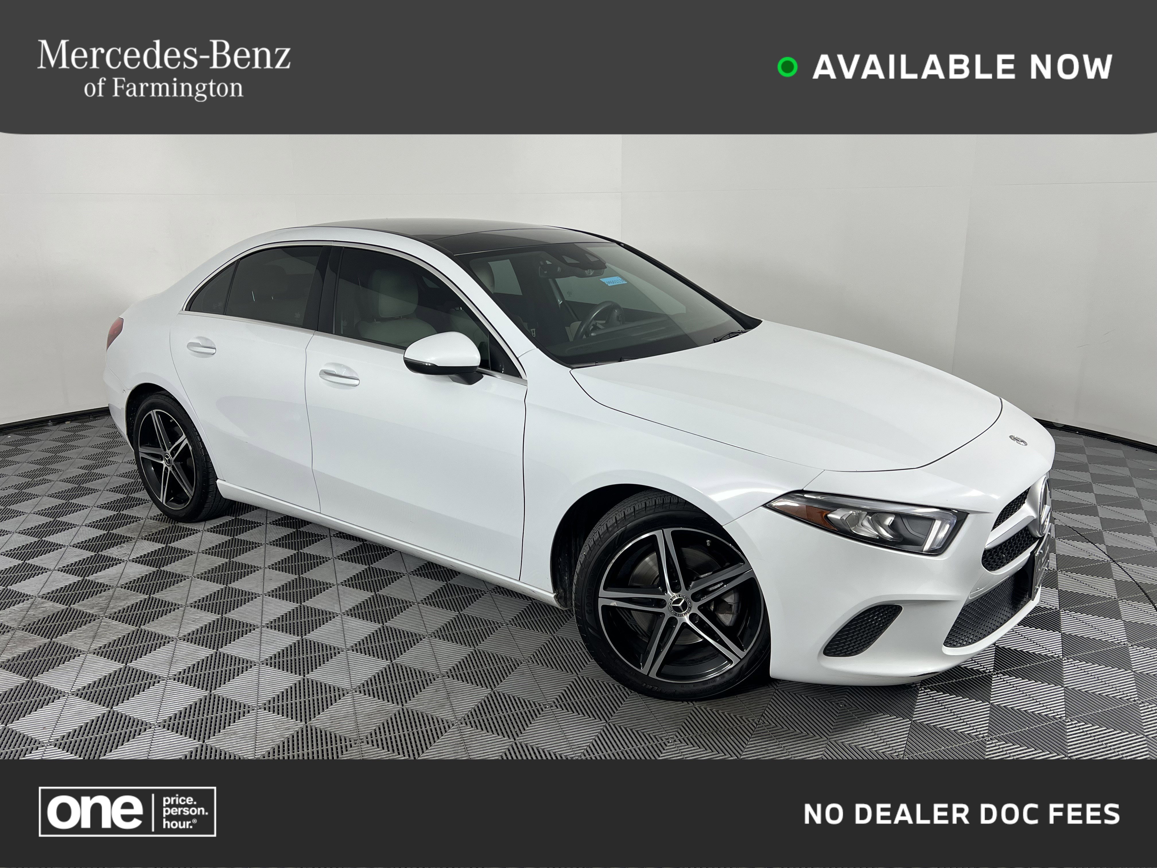 Used 2020 Mercedes-Benz A 220 4MATIC image 1