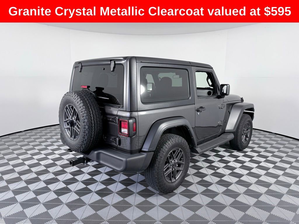 Used 2024 Jeep Wrangler Sport S image 6