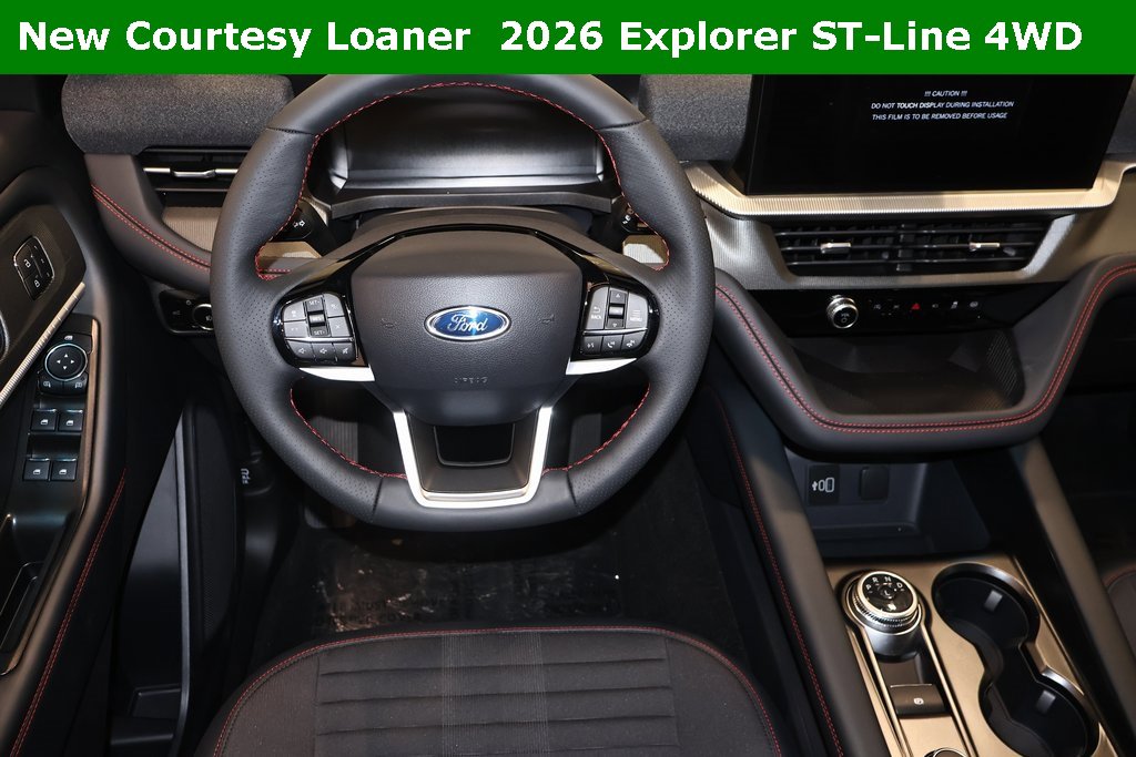 New 2026 Ford Explorer ST-Line w/ ST-Line Street Pack image 20