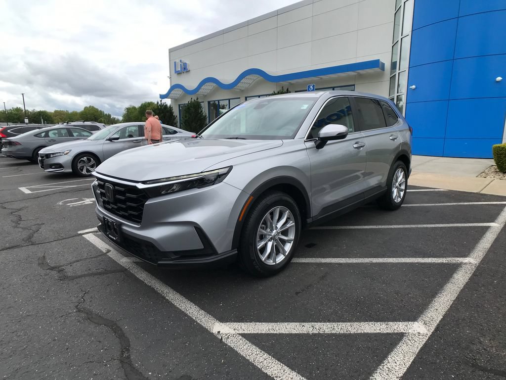 Certified 2024 Honda CR-V EX video 3