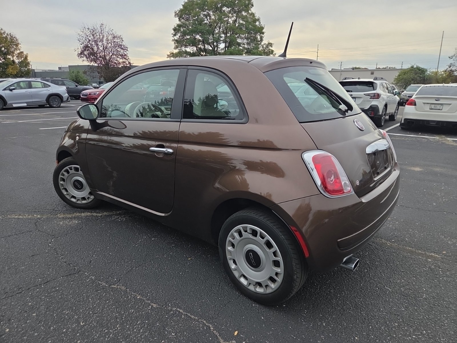 Used 2012 FIAT 500 Pop FWD image 10