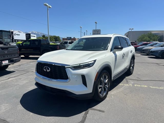 Used 2023 INFINITI QX60 Luxe w/ Cargo Package AWD/4WD image 5
