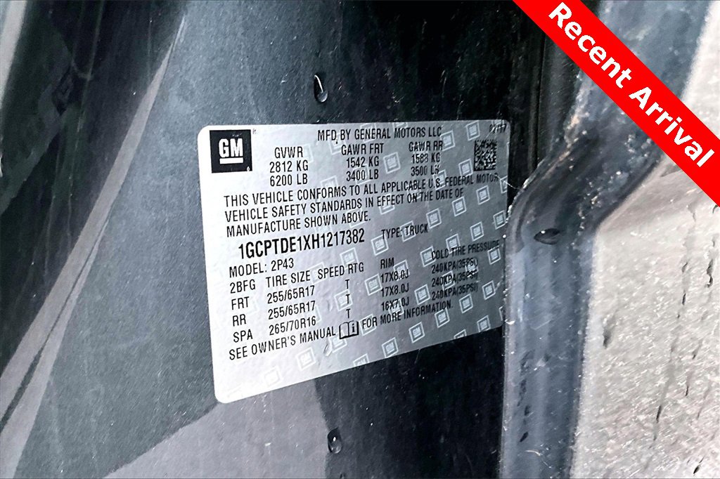 Used 2017 Chevrolet Colorado Z71 image 9