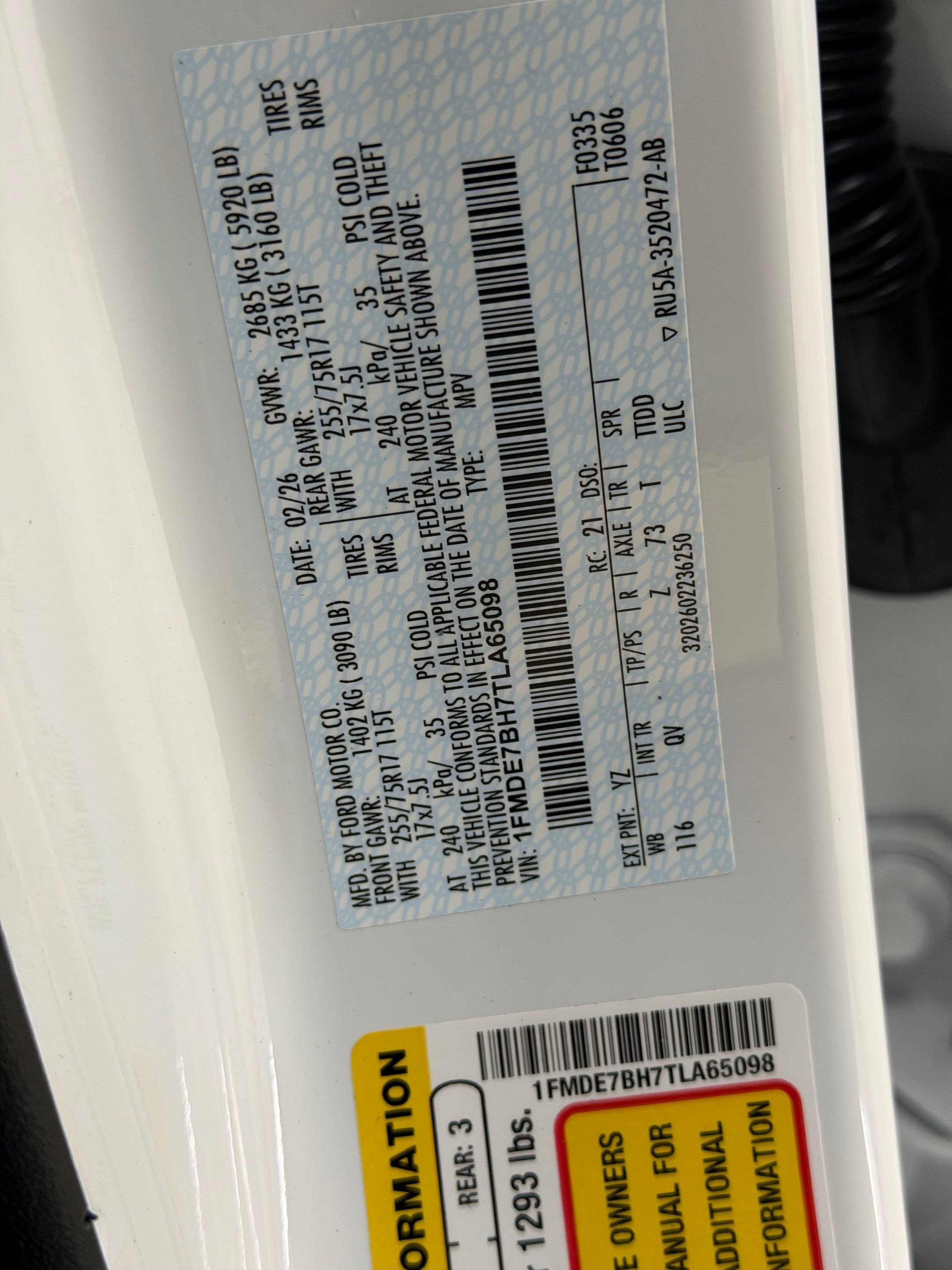 New 2026 Ford Bronco Big Bend image 21