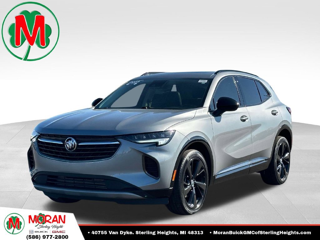 Certified 2023 Buick Envision Essence w/ Sport Touring Package AWD/4WD image 1
