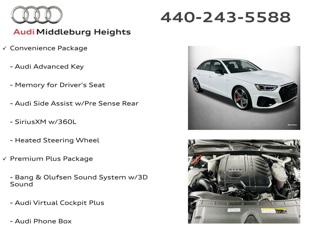 Certified 2023 Audi A4 2.0T Premium Plus image 10