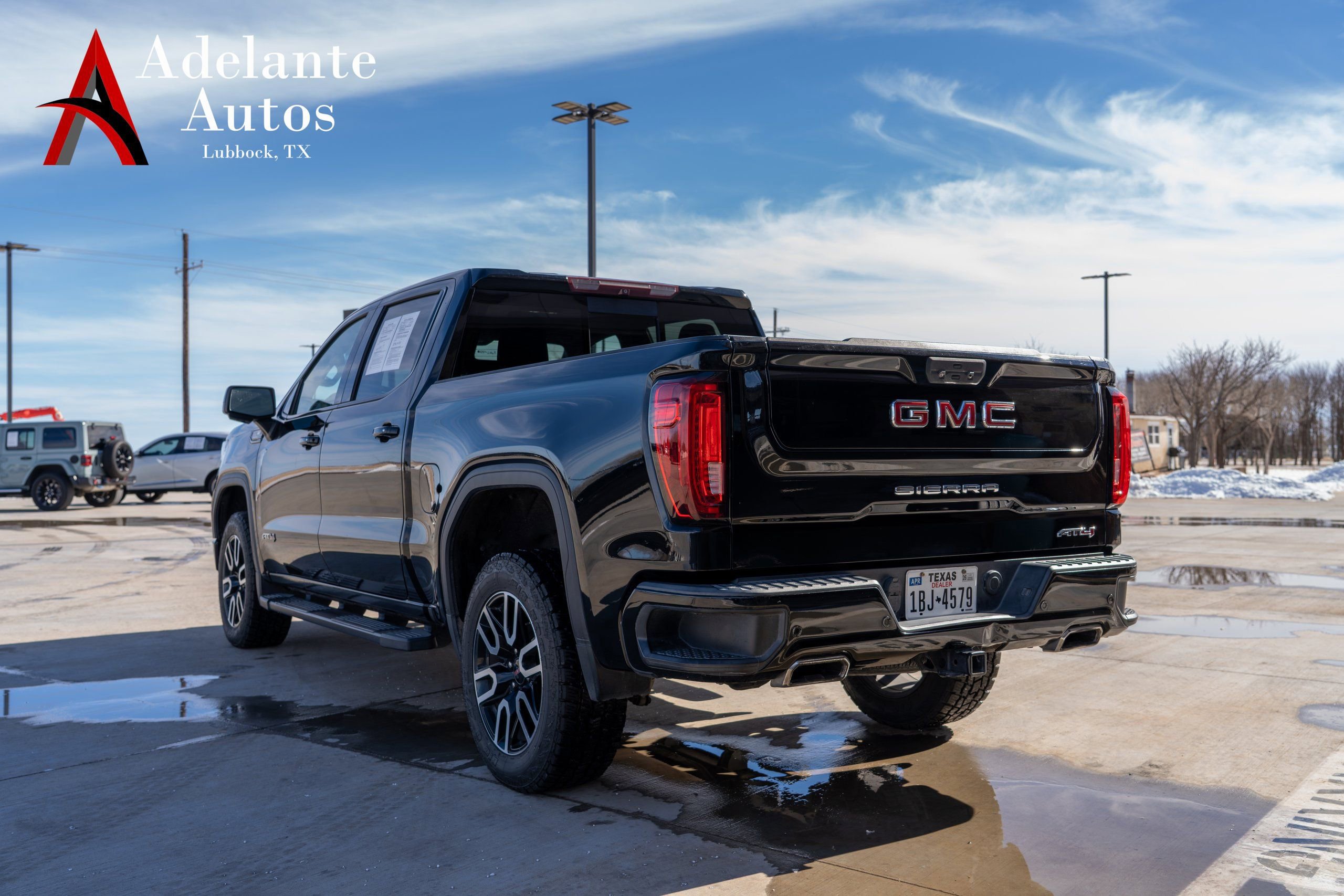 Used 2019 GMC Sierra 1500 AT4 w/ AT4 Premium Package image 4