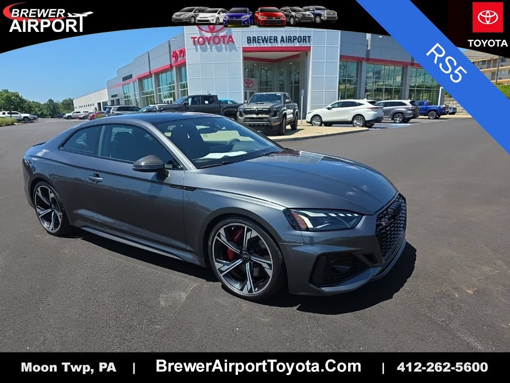 Used 2023 Audi RS 5 AWD/4WD image 1