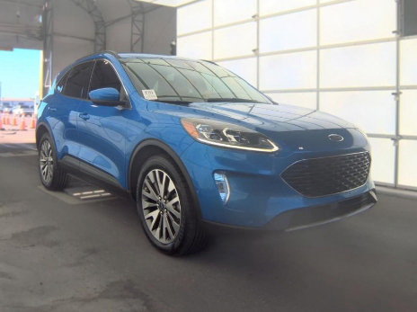 Used 2021 Ford Escape Titanium AWD/4WD image 3