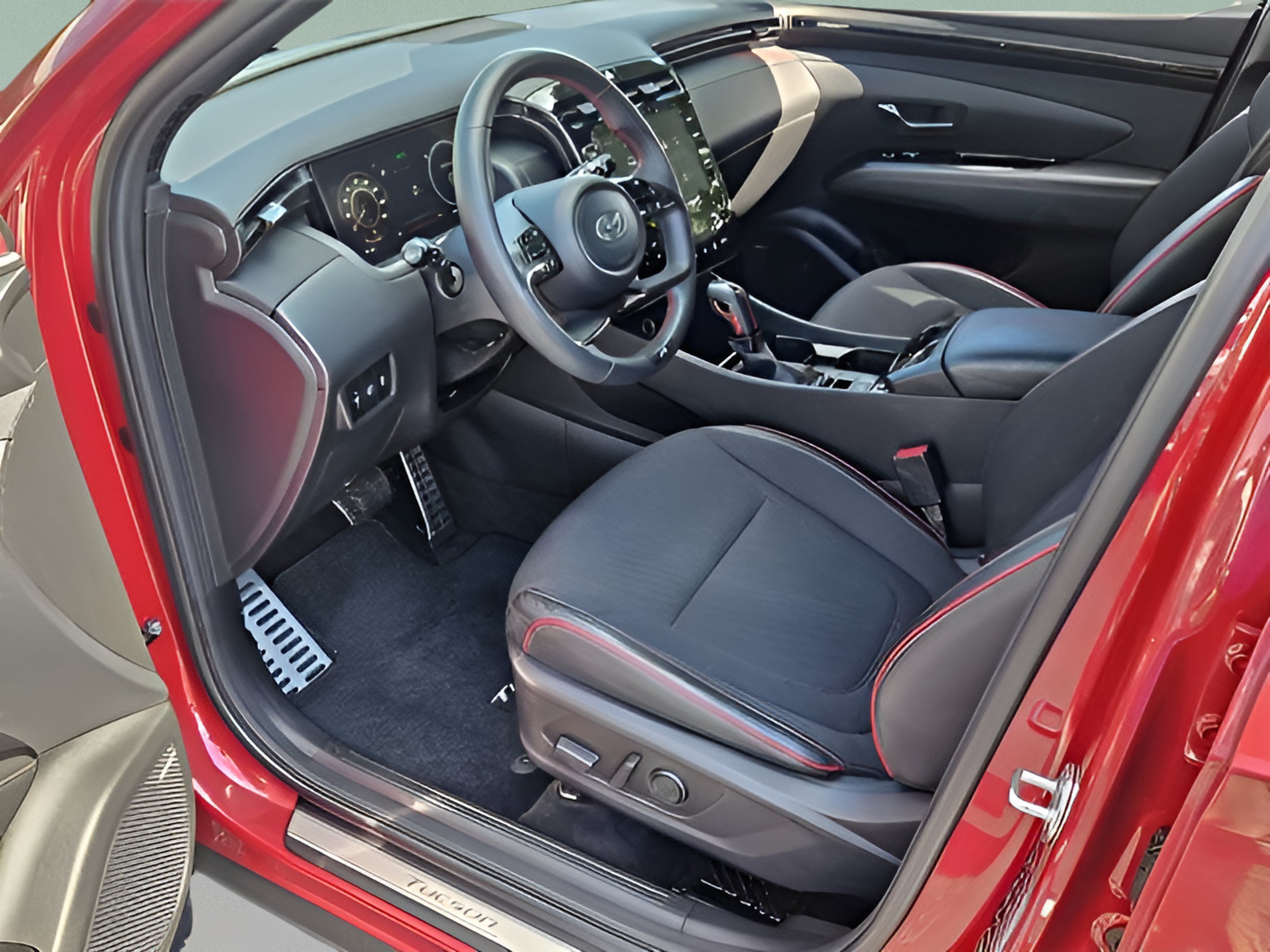 Used 2022 Hyundai Tucson N Line AWD/4WD image 12