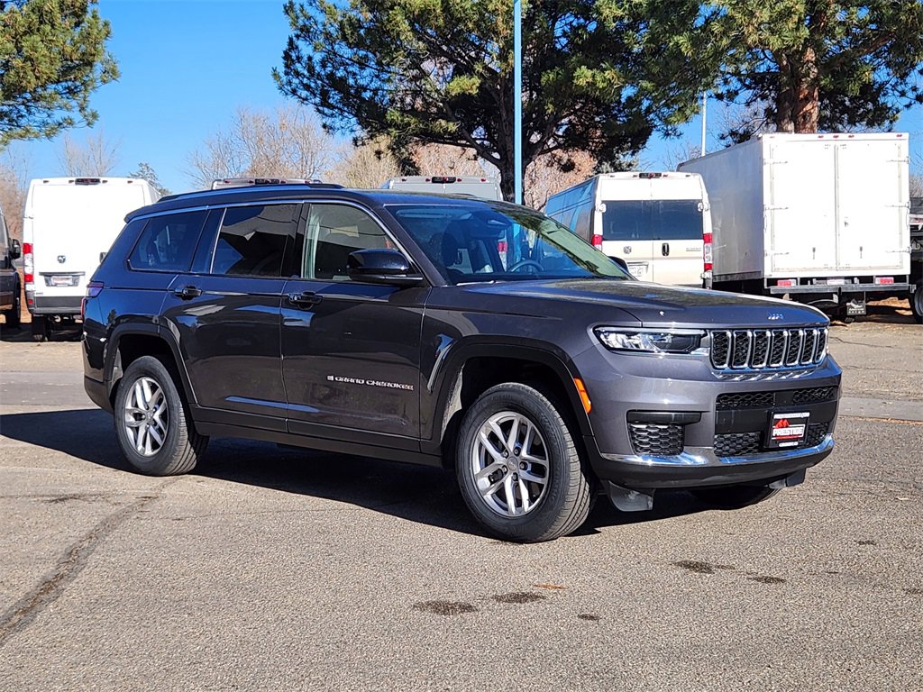 Used 2023 Jeep Grand Cherokee L Laredo