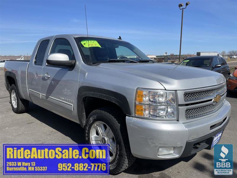 Used 2012 Chevrolet Silverado 1500 LTZ w/ LTZ Plus Package AWD/4WD image 3