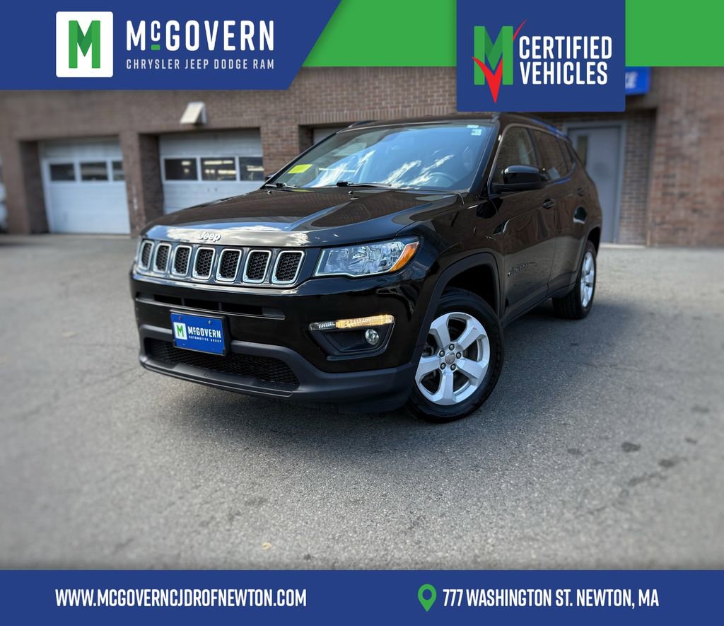 Used 2021 Jeep Compass Latitude w/ Convenience Group AWD/4WD image 1