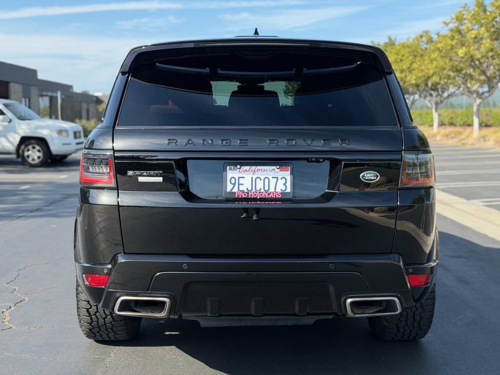 Used 2018 Land Rover Range Rover Sport Autobiography AWD/4WD image 4