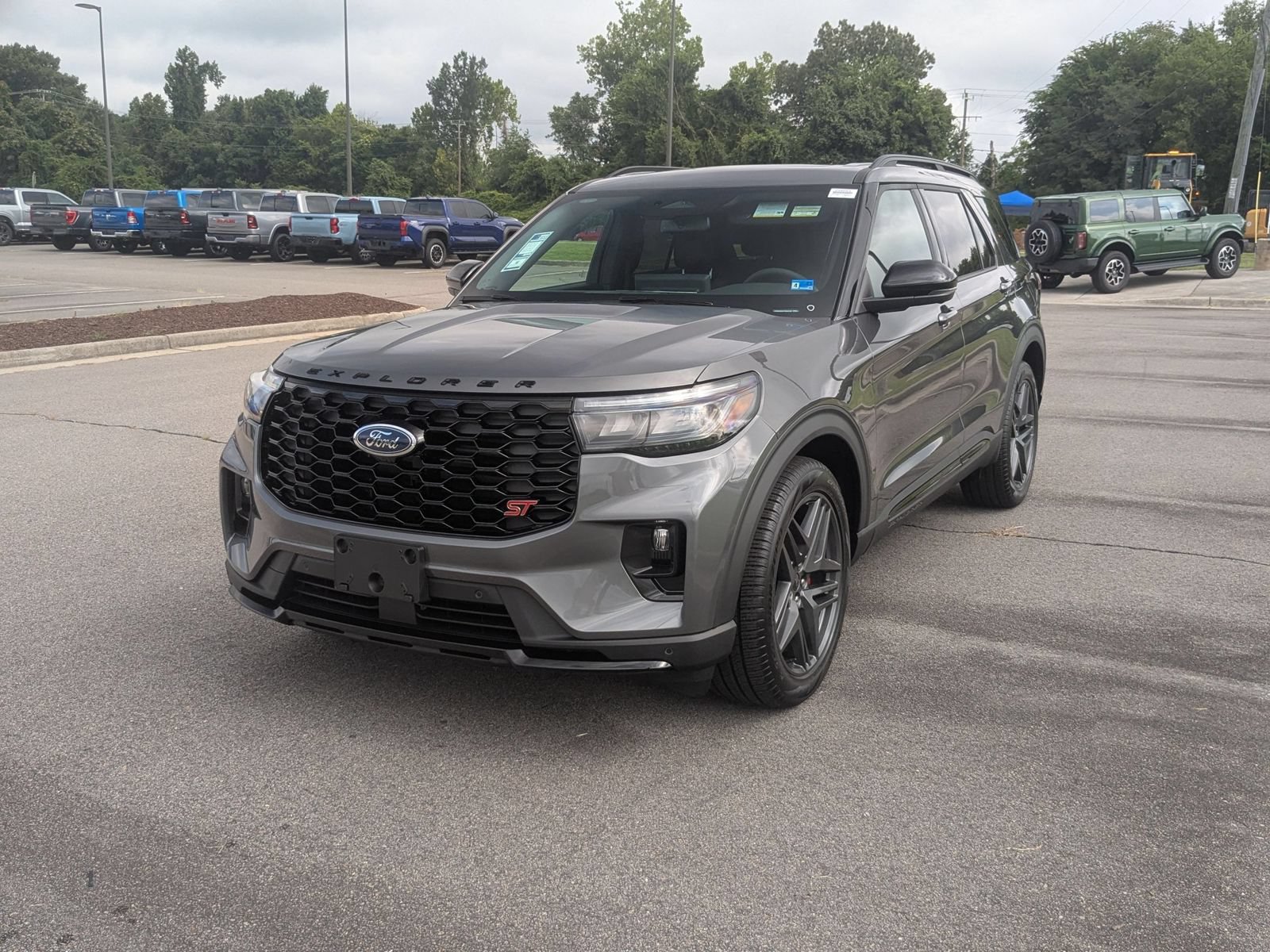 New 2026 Ford Explorer ST w/ Sun And Sound Package AWD/4WD image 7