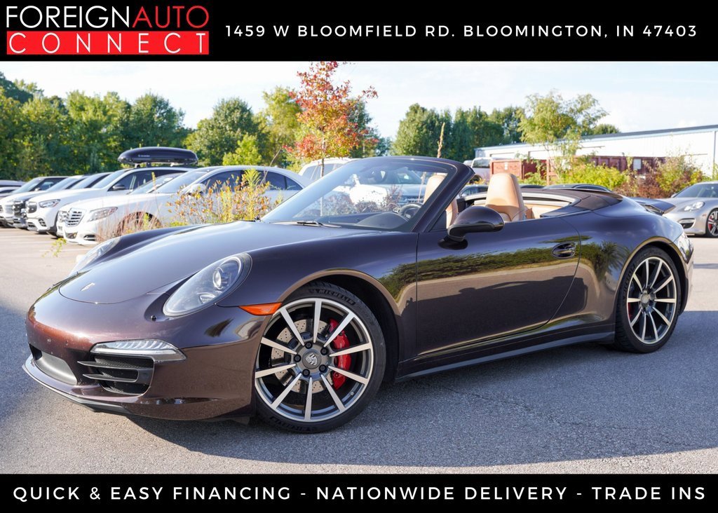 Used 2014 Porsche 911 Carrera 4S
