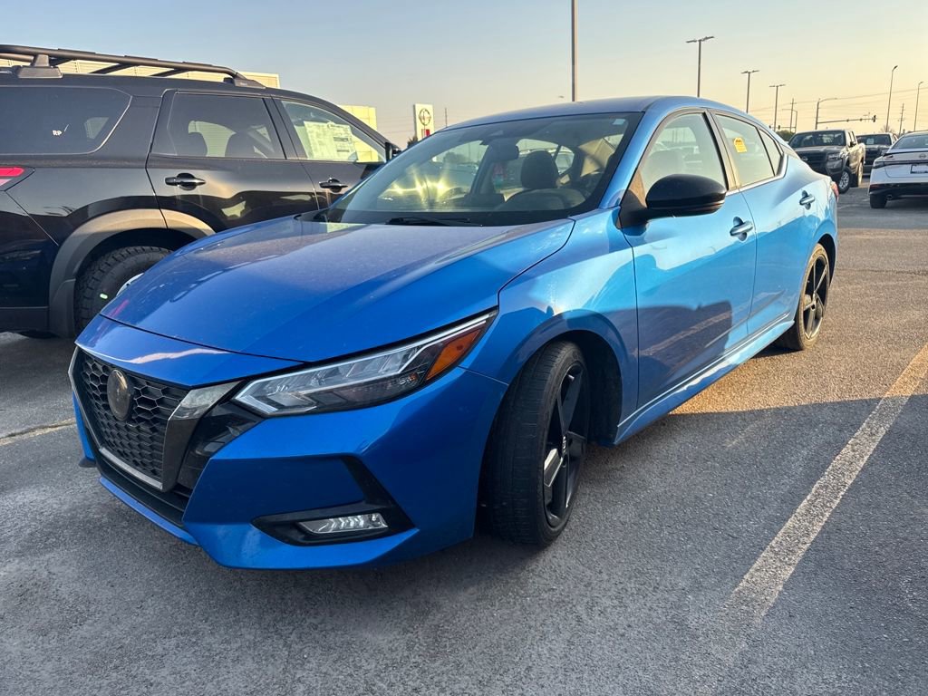 Used 2022 Nissan Sentra SR w/ Lighting Package image 1