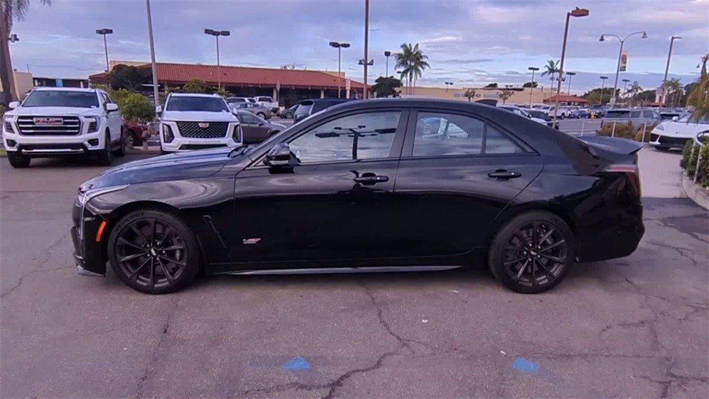 Certified 2026 Cadillac CT4 V Blackwing w/ Climate Package image 9