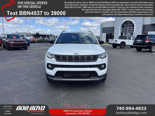New 2026 Jeep Compass Latitude AWD/4WD image 2