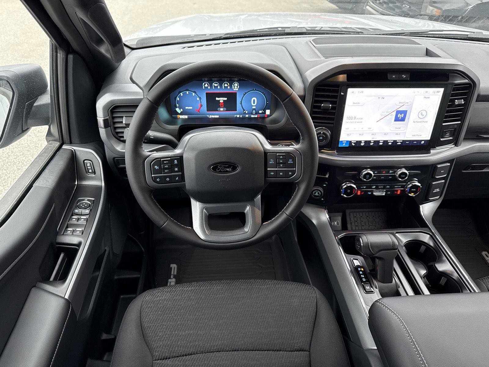 New 2025 Ford F150 XLT w/ Equipment Group 302A MID image 15