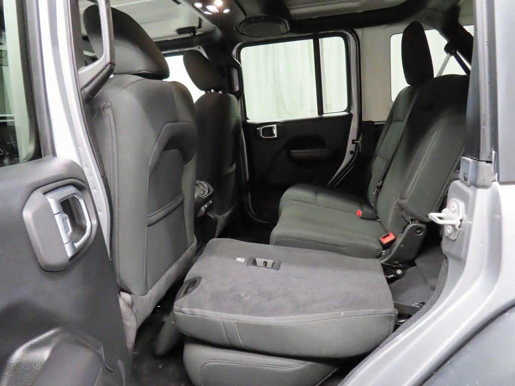 Used 2020 Jeep Wrangler Unlimited Sport image 45