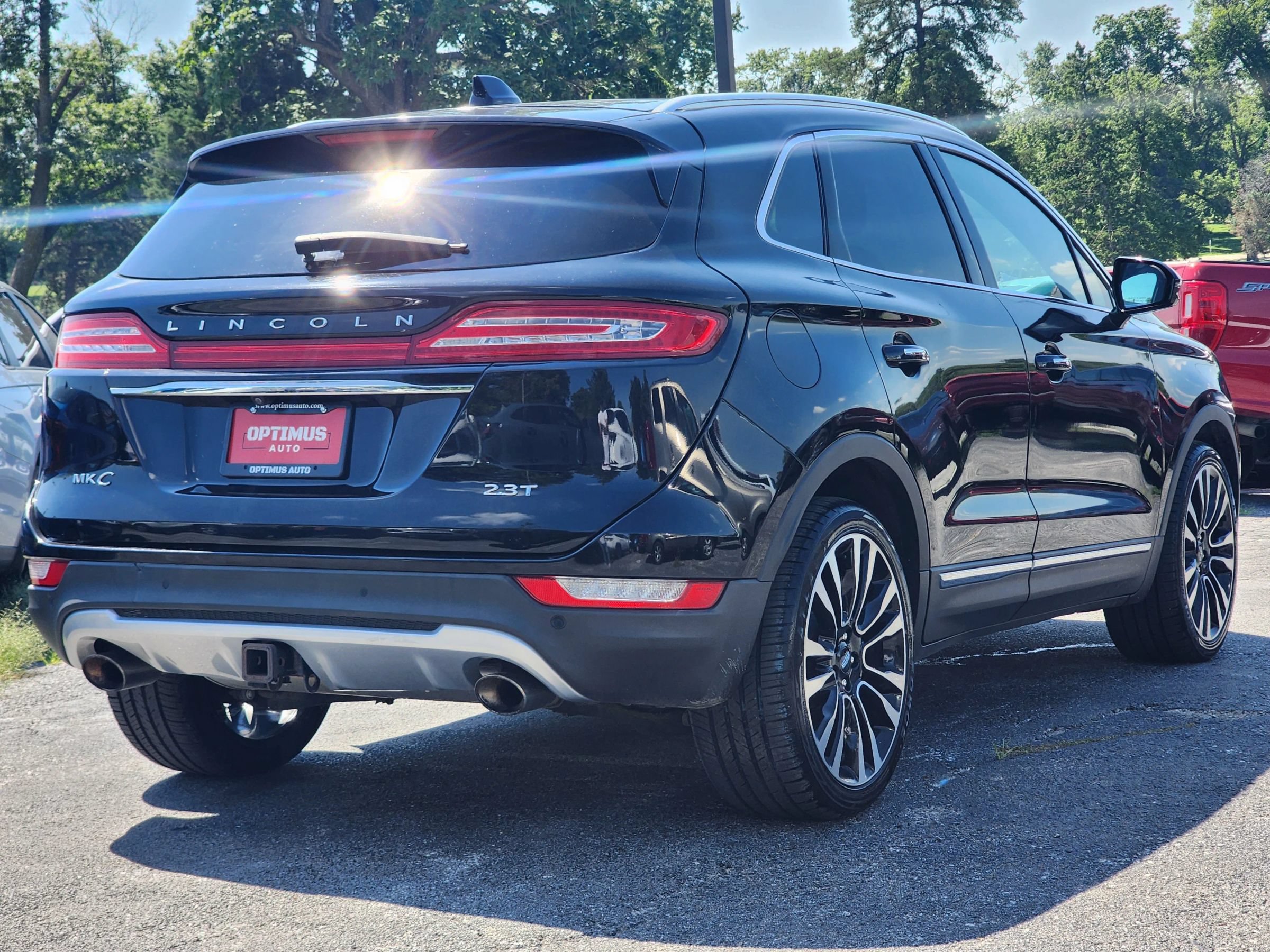 Used 2019 Lincoln MKC Reserve AWD/4WD image 7