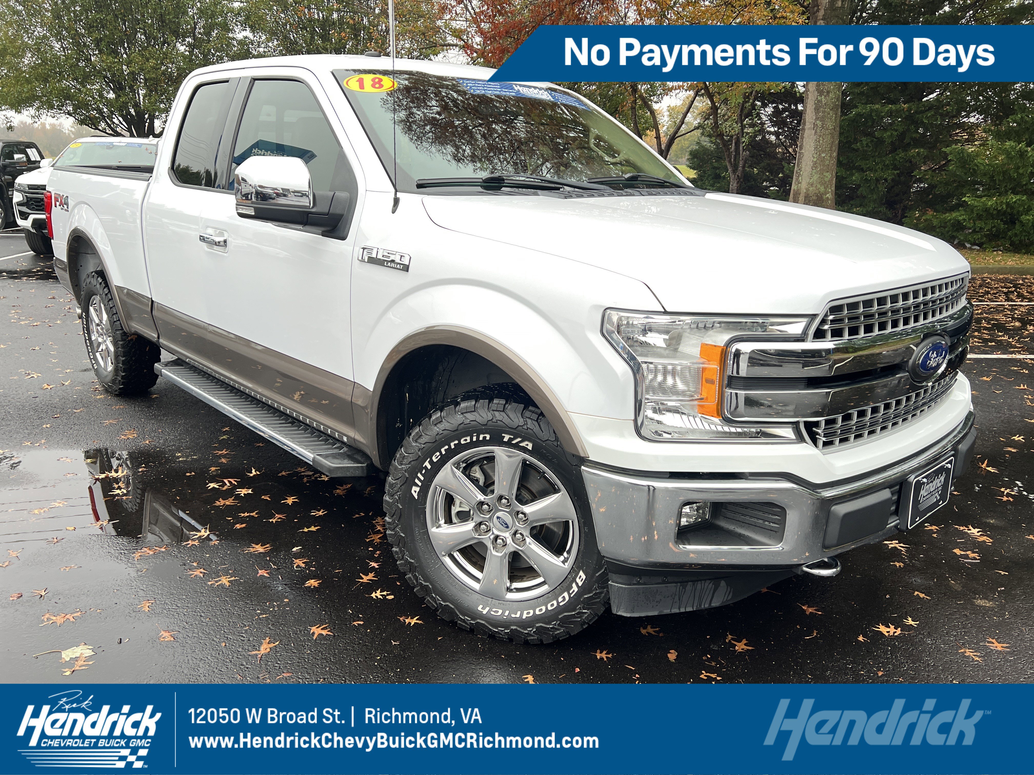 Used 2018 Ford F150 Lariat