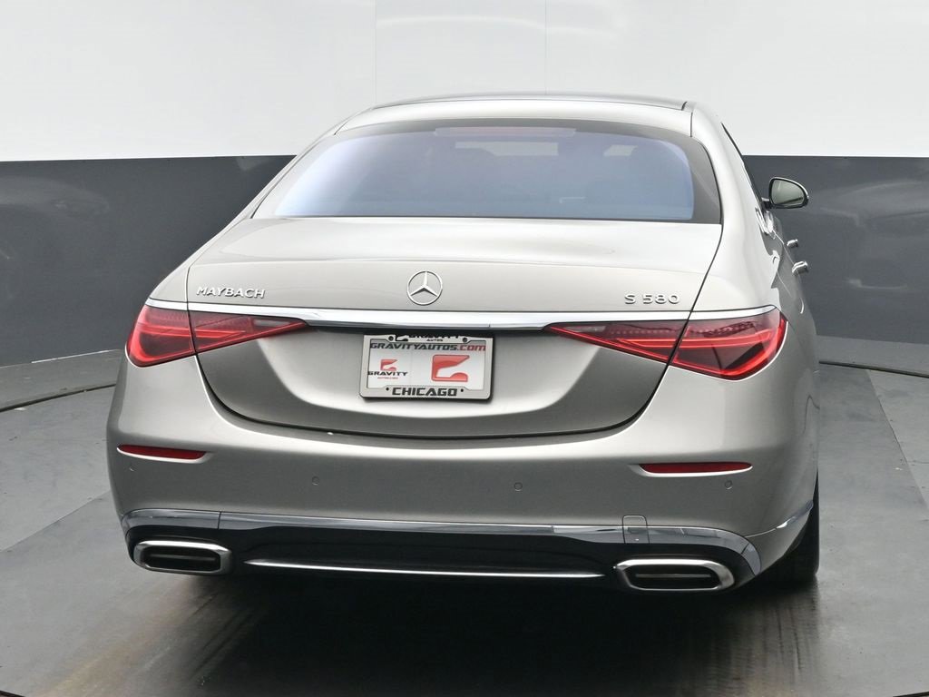Used 2021 Mercedes-Benz Maybach S 580 4MATIC image 4