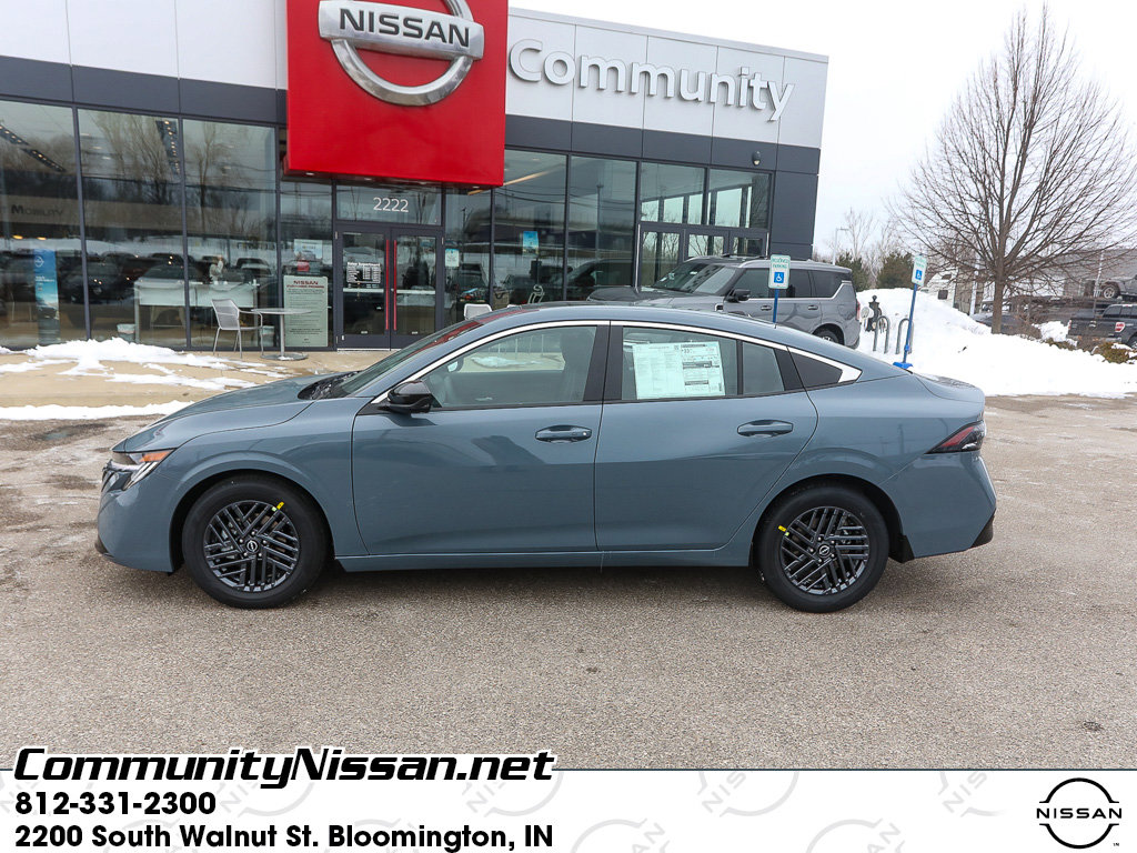 New 2026 Nissan Sentra SV w/ SV Convenience Package FWD image 3