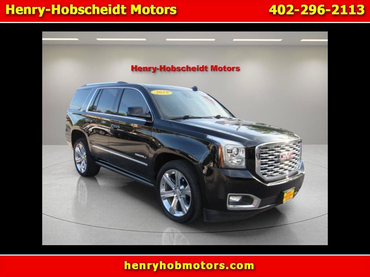 Used 2019 GMC Yukon Denali w/ Denali Ultimate Package AWD/4WD image 1