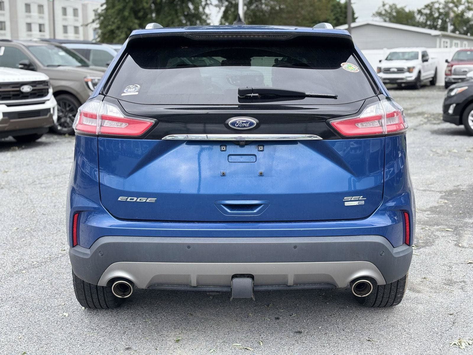 Used 2020 Ford Edge SEL w/ Cold Weather Package AWD/4WD image 4