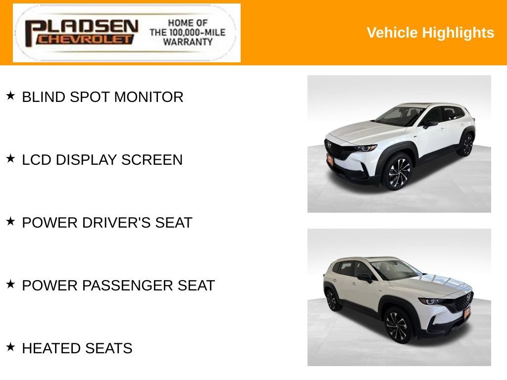 Used 2025 MAZDA CX-50 2.5 Hybrid w/ Premium Plus Pkg AWD/4WD image 22