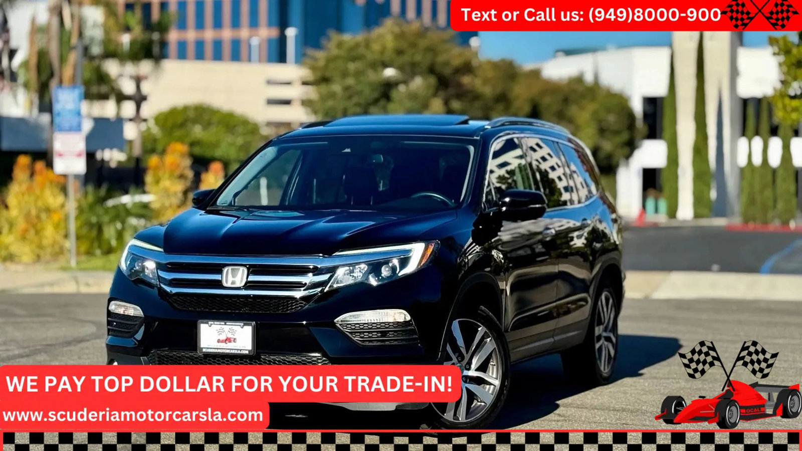 Used 2017 Honda Pilot Touring