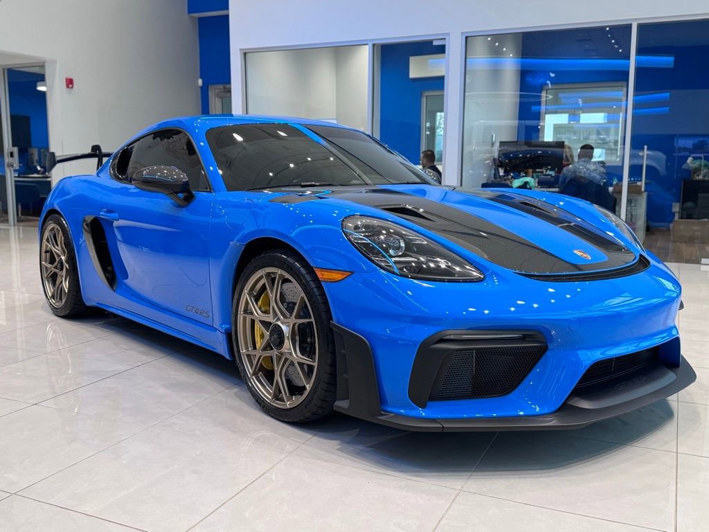 Used 2024 Porsche 718 Cayman GT4 RS