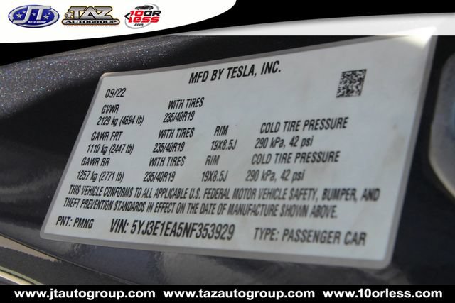 Used 2022 Tesla Model 3 RWD image 24